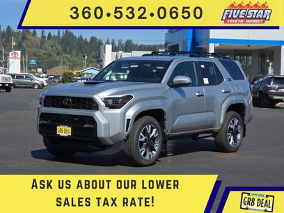 New 2025 Toyota 4Runner TRD Sport Premium