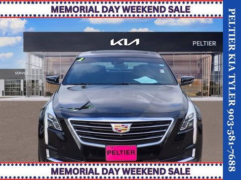 Used 2018 Cadillac CT6 Premium Luxury w/ Super Cruise Package AWD/4WD image 2