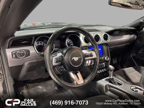 Used 2020 Ford Mustang Convertible w/ Equipment Group 101A RWD image 18