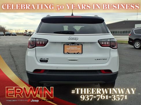 Certified 2024 Jeep Compass Limited image 6