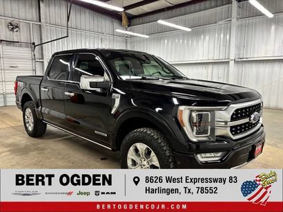 Used 2022 Ford F150 Platinum w/ Equipment Group 701A High