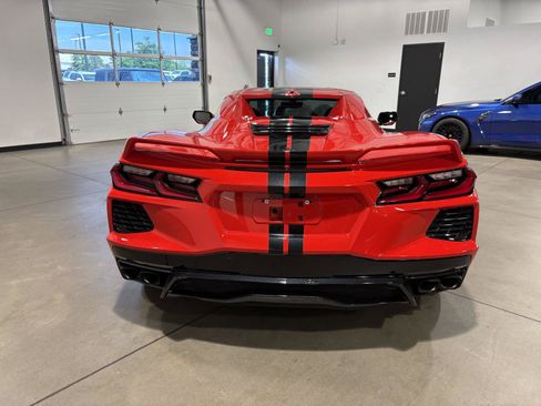 Used 2022 Chevrolet Corvette Stingray Preferred Conv w/ Z51 Performance Package RWD image 4