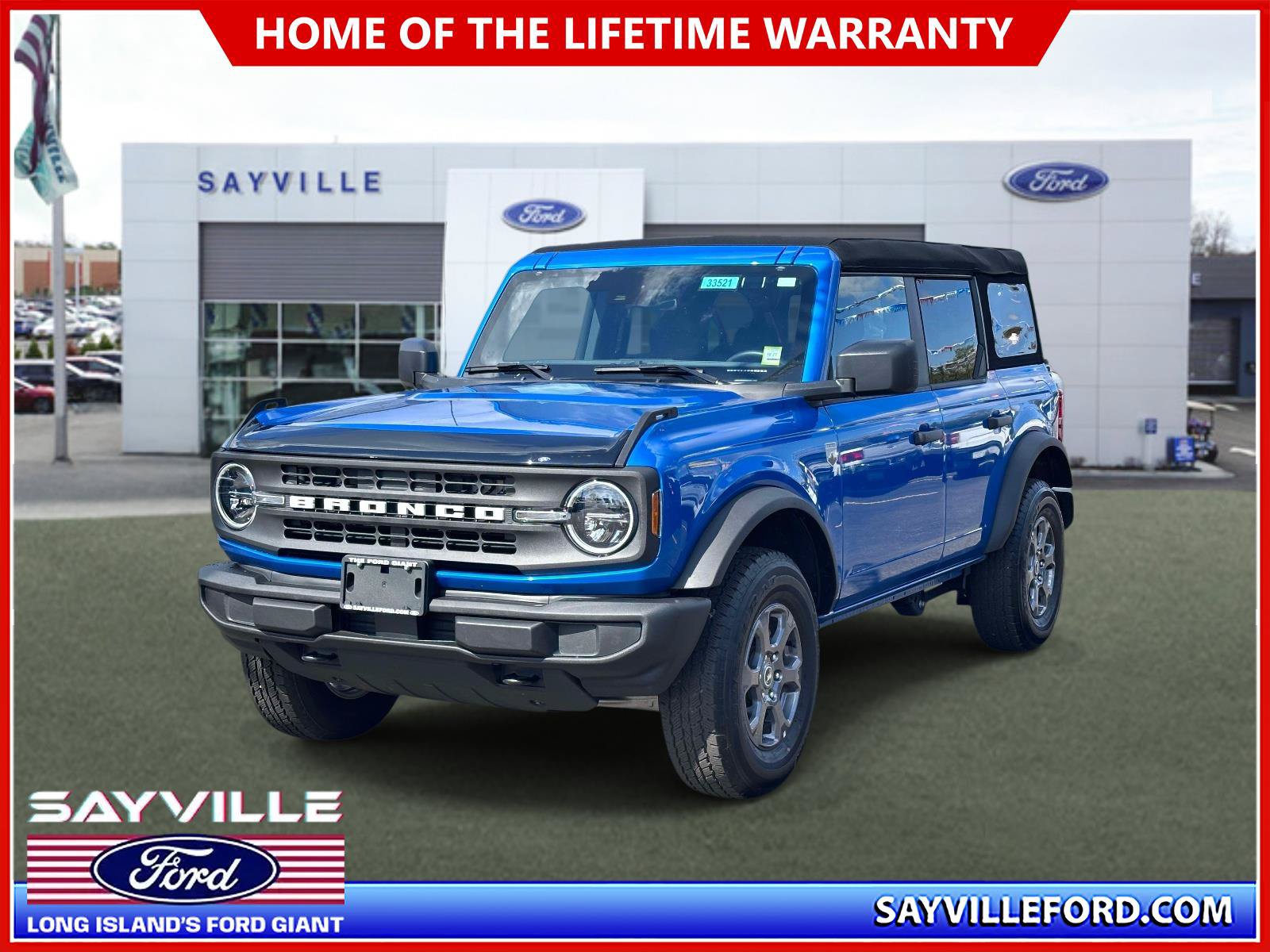 Used 2025 Ford Bronco Big Bend AWD/4WD image 1