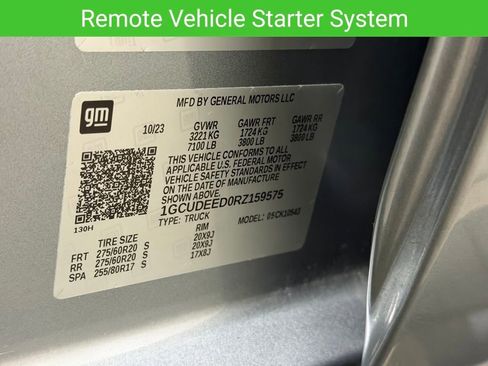 Certified 2024 Chevrolet Silverado 1500 RST image 36