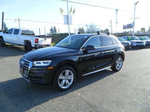 Used 2018 Audi Q5 2.0T Premium Plus w/ Premium Plus Package image 4