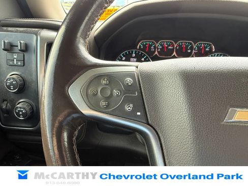 Used 2016 Chevrolet Silverado 1500 LTZ w/ Sport Package AWD/4WD image 12