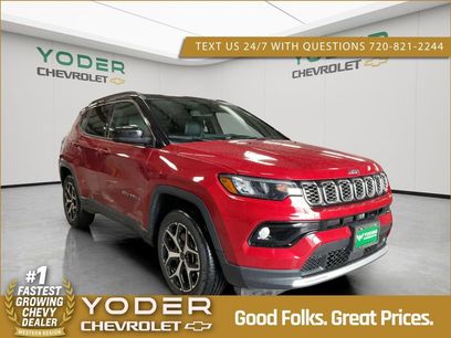 Used 2025 Jeep Compass Limited