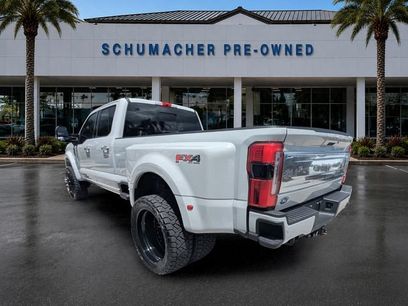 Used 2025 Ford F450 Platinum w/ Platinum Plus Package