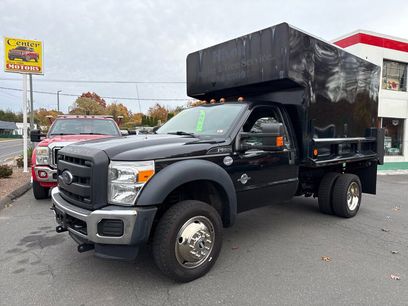Used 2014 Ford F550 4x4 Regular Cab Super Duty w/ Power Equipment Group