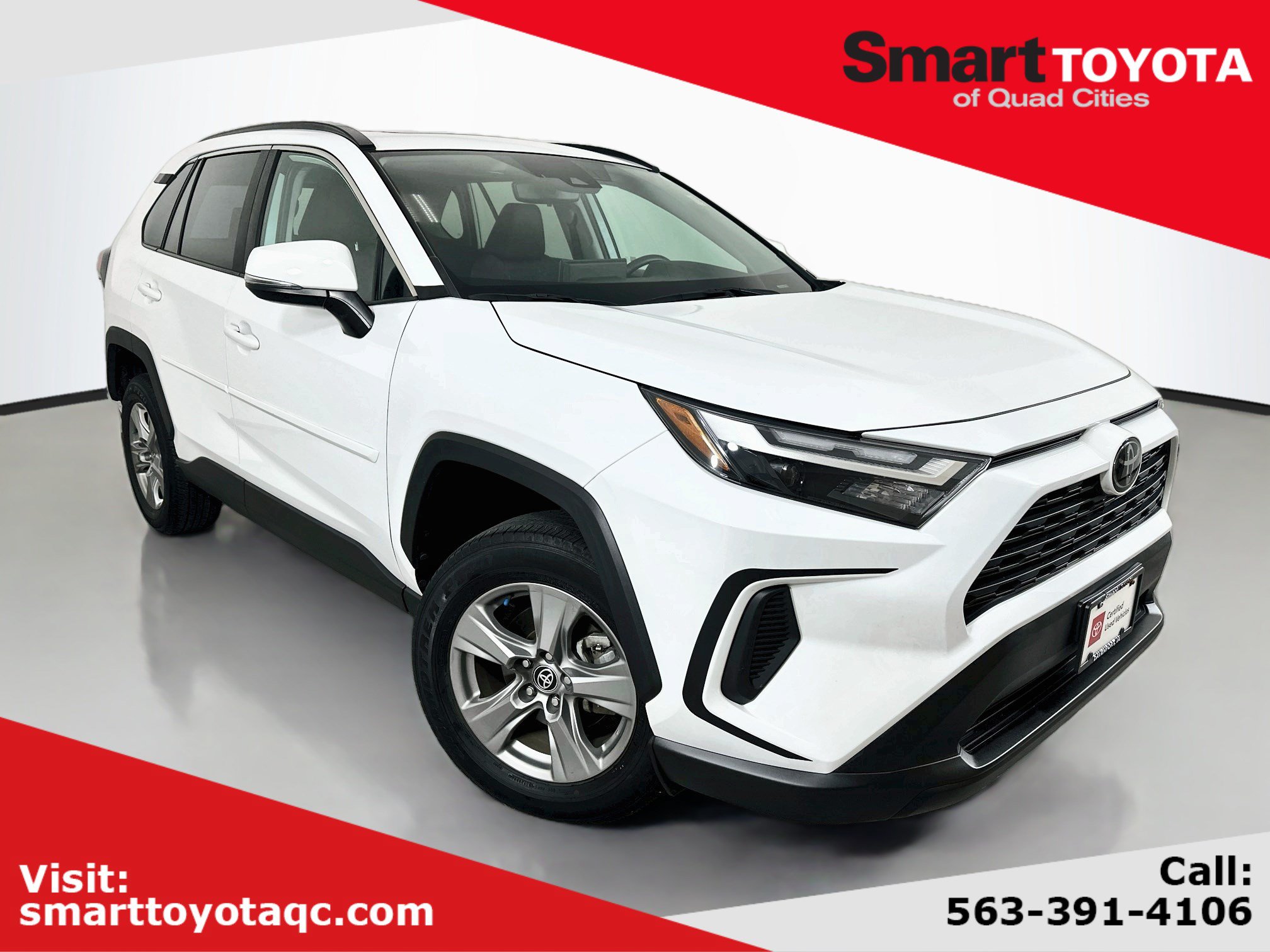 Used 2024 Toyota RAV4 XLE w/ Convenience Package AWD/4WD image 1