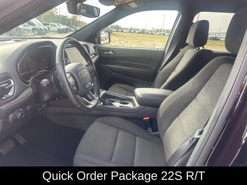 Certified 2024 Dodge Durango R/T w/ Blacktop Package image 8