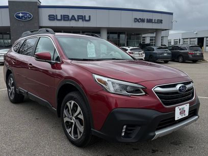 Certified 2021 Subaru Outback Limited w/ Popular Package #2
