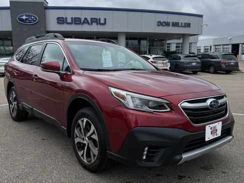 Certified 2021 Subaru Outback Limited w/ Popular Package #2 image 1