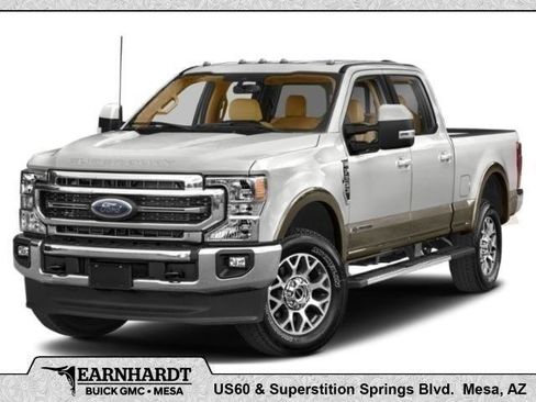 Used 2022 Ford F250 Lariat w/ Tremor Off-Road Package AWD/4WD image 1