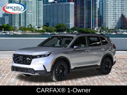 New 2025 Honda CR-V Sport