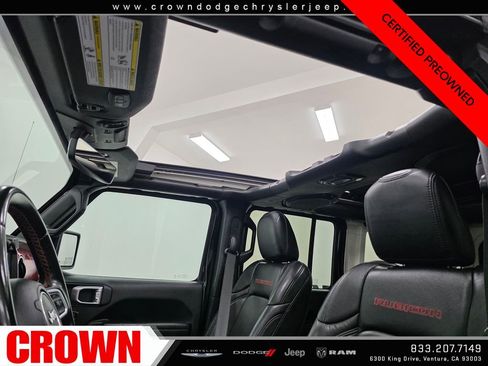 Certified 2021 Jeep Wrangler Unlimited Rubicon AWD/4WD image 18