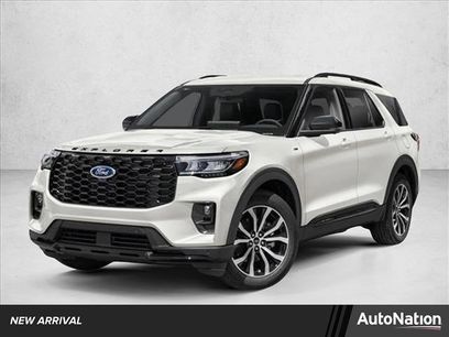 New 2026 Ford Explorer ST-Line w/ ST-Line Street Pack