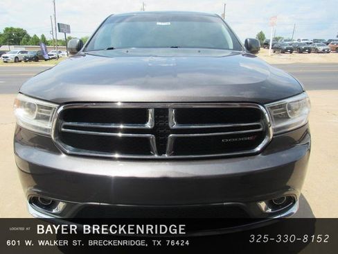 Used 2016 Dodge Durango Limited w/ Nav & Power Liftgate Group RWD image 2