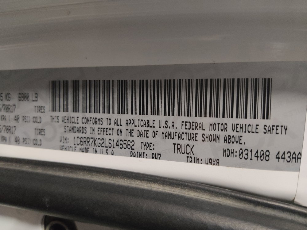 Used 2020 RAM 1500 Tradesman w/ Popular Equipment Group AWD/4WD image 33