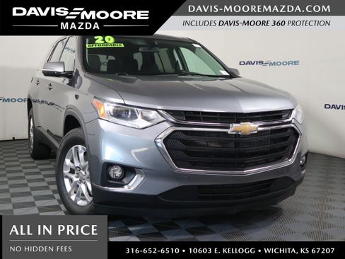 Used 2020 Chevrolet Traverse LT FWD image 1