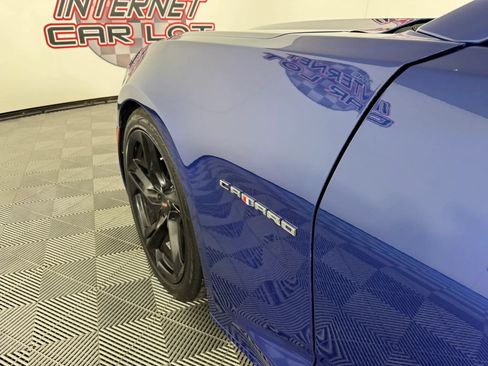 Used 2021 Chevrolet Camaro SS RWD image 31