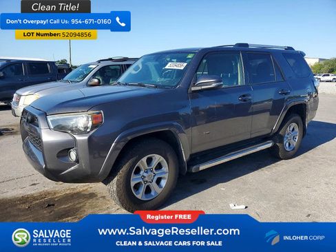 Used 2019 Toyota 4Runner SR5 Premium RWD image 1