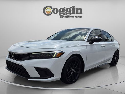 Certified 2023 Honda Civic Sport image 2