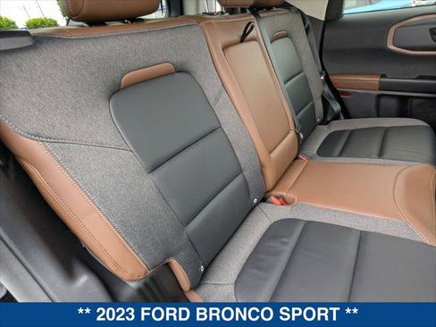Certified 2023 Ford Bronco Sport Outer Banks w/ Tech Package AWD/4WD image 22