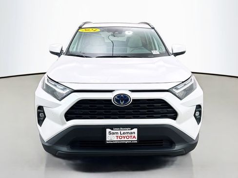 Used 2024 Toyota RAV4 XLE Premium w/ Weather Package image 2