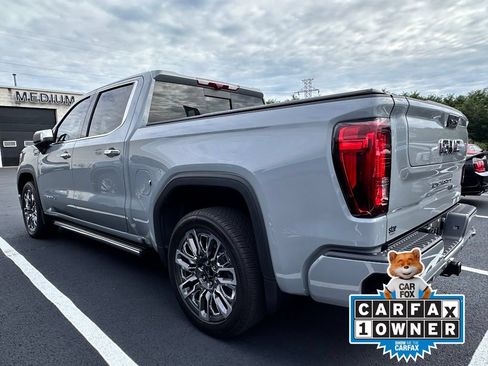 Used 2025 GMC Sierra 1500 Denali Ultimate AWD/4WD image 3