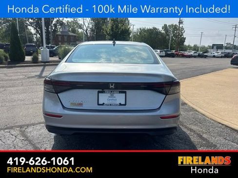 Certified 2024 Honda Accord EX image 4