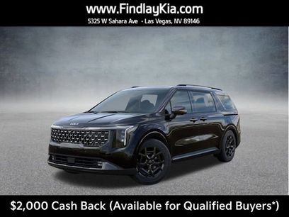 New 2026 Kia Carnival SX w/ SX Dark Edition Package