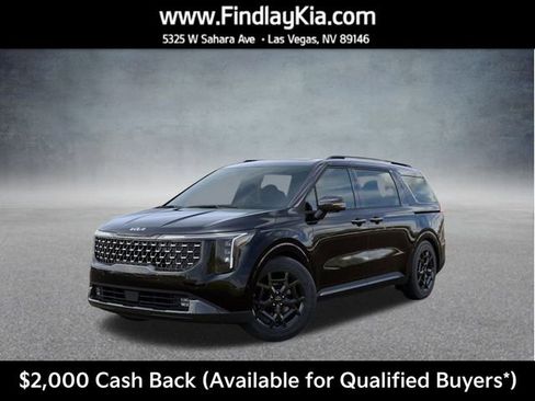 New 2026 Kia Carnival SX w/ SX Dark Edition Package image 1