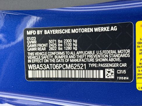 Certified 2023 BMW M440i Convertible RWD image 39