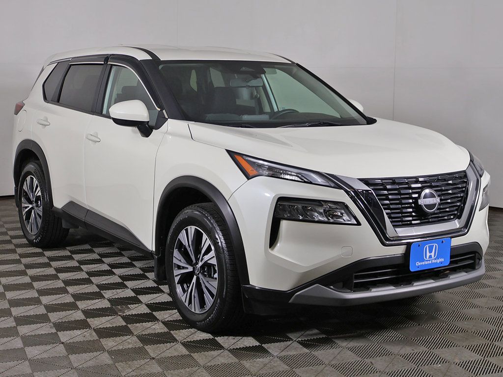 Used 2023 Nissan Rogue SV AWD/4WD image 48