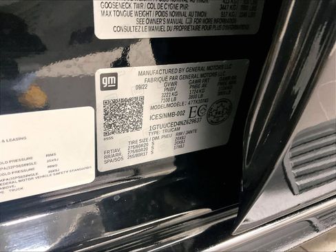 Used 2022 GMC Sierra 1500 Elevation w/ X31 Off-Road Package image 36