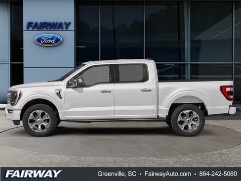 Used 2021 Ford F150 Platinum w/ Equipment Group 701A High AWD/4WD image 3