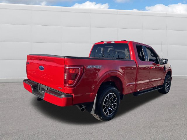 Used 2023 Ford F150 XLT w/ Equipment Group 302A High AWD/4WD image 5