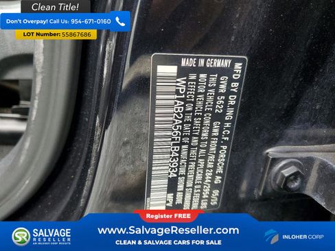 Used 2015 Porsche Macan S AWD/4WD image 17