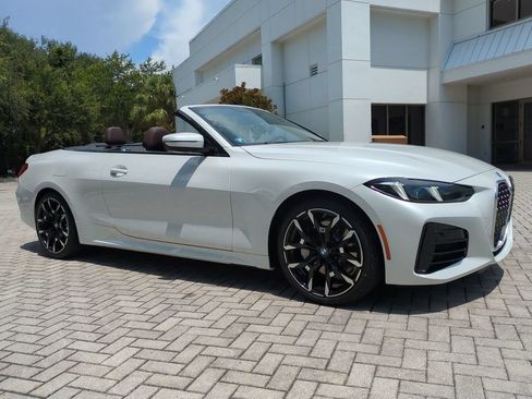 New 2027 BMW 430i Convertible w/ M Sport Package RWD image 2