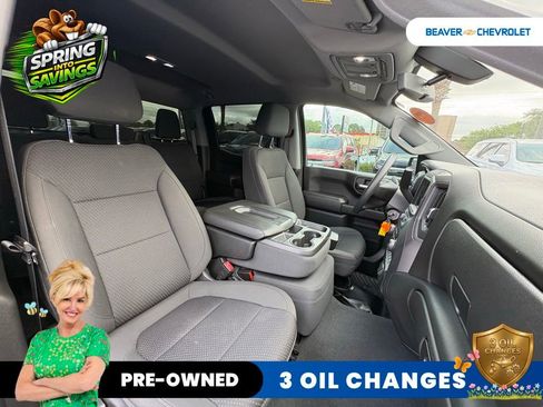 Used 2021 Chevrolet Silverado 1500 Custom RWD image 26