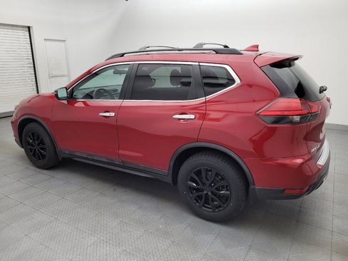 Used 2017 Nissan Rogue SV w/ Midnight Edition Package FWD image 3