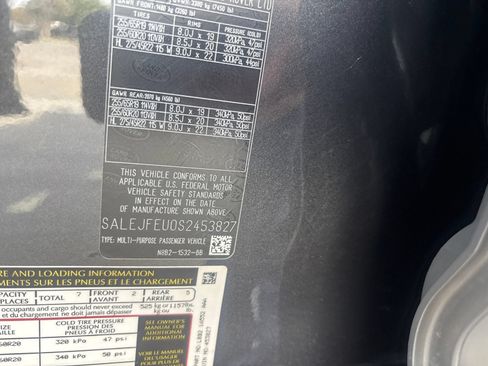 Certified 2025 Land Rover Defender 130 S AWD/4WD image 9