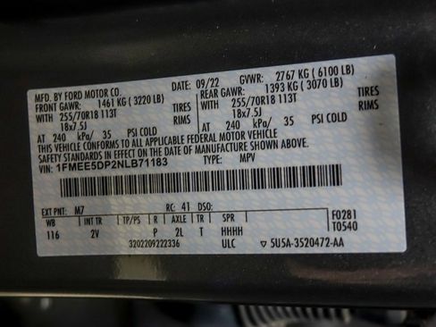 Used 2022 Ford Bronco Outer Banks image 30