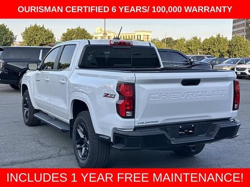 Used 2025 Chevrolet Colorado Z71 w/ Technology Package AWD/4WD image 5
