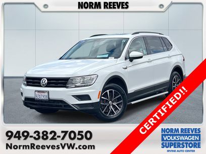 Certified 2021 Volkswagen Tiguan SE w/ Panoramic Sunroof Package