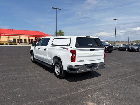 Used 2021 Chevrolet Silverado 1500 W/T w/ WT Safety Package image 5
