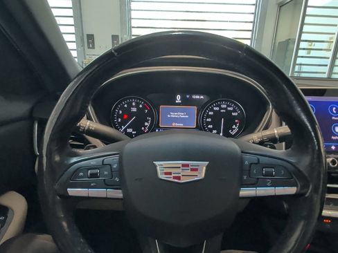 Used 2020 Cadillac CT5 Premium Luxury w/ Driver Awareness Plus Package AWD/4WD image 13