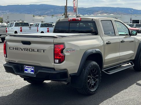 Certified 2023 Chevrolet Colorado Trail Boss w/ Advanced Trailering Package AWD/4WD image 5