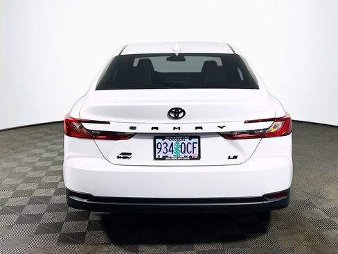 Certified 2025 Toyota Camry LE AWD/4WD image 6
